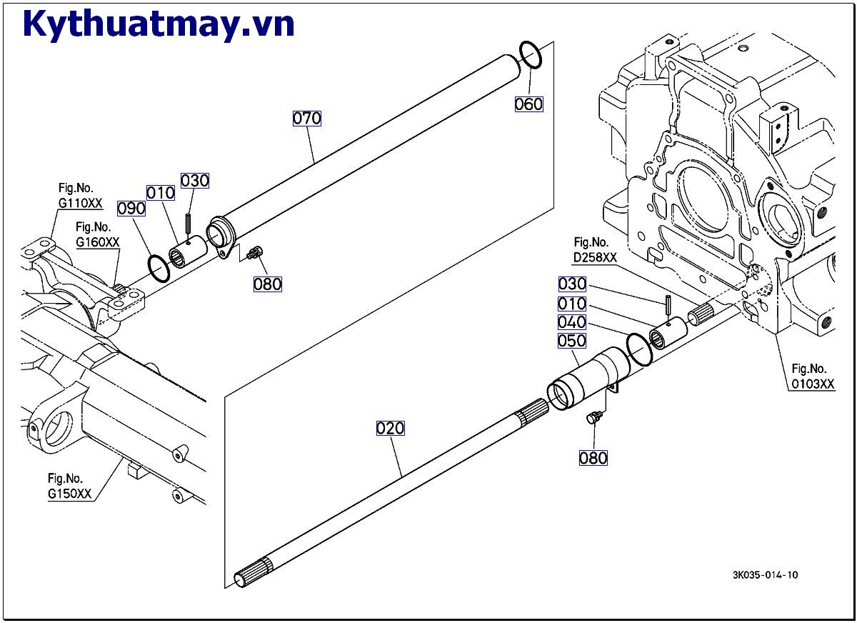 trục truyền động